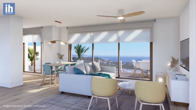 3 makuuhuone Omakotitalo myytävänä paikassa Barranco Hondo - Varadero  , La Nucia mukana uima-altaan - 495 000 € (Ref: 9500722)