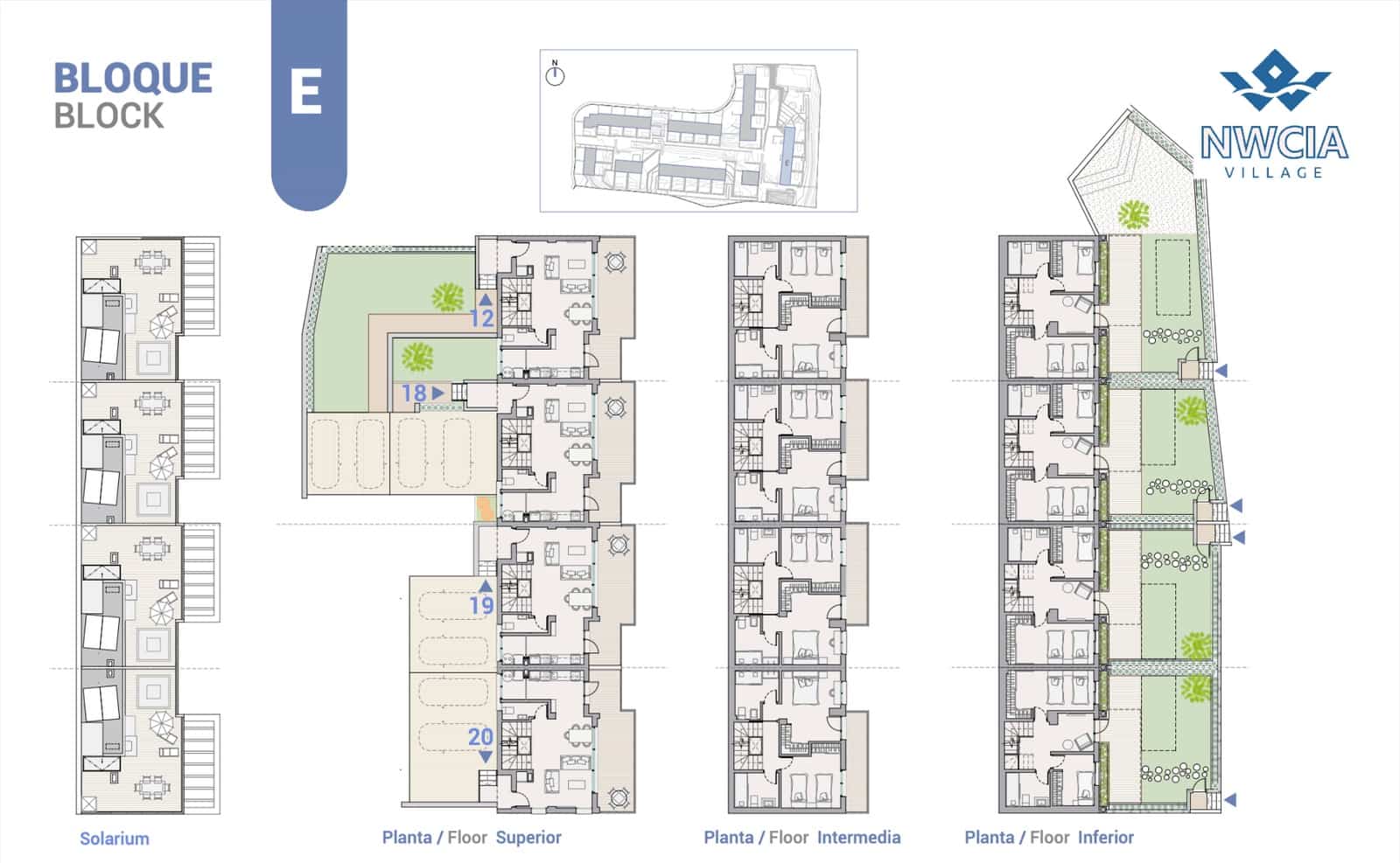 3 makuuhuone Omakotitalo myytävänä paikassa La Nucia mukana uima-altaan - 495 000 € (Ref: 9500722)