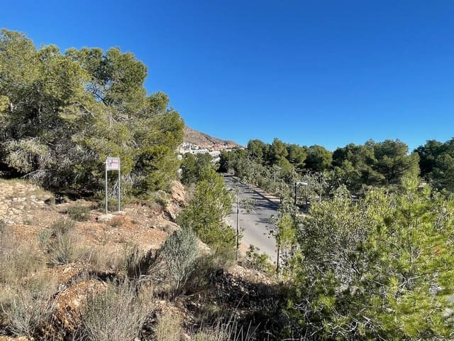 Bouwgrond te koop in Finestrat - € 395.000 (Ref: 9500723)