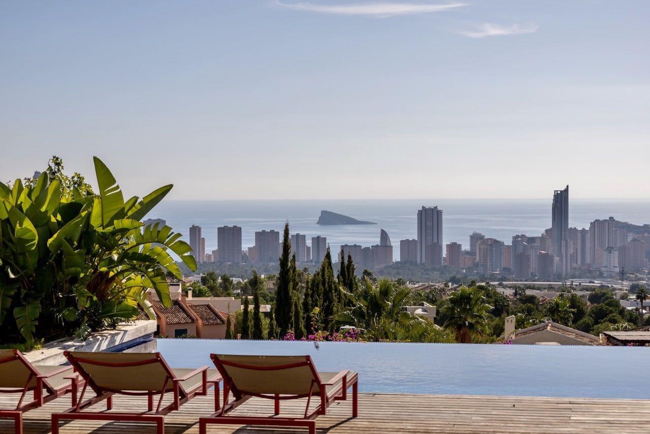 5 sovrum Villa till salu i Finestrat med pool garage - 3 500 000 € (Ref: 9567841)