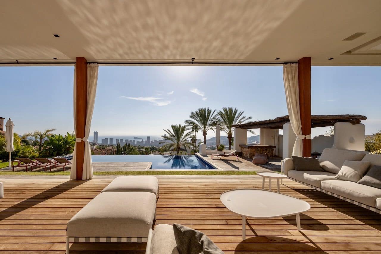 5 sovrum Villa till salu i Finestrat med pool garage - 3 500 000 € (Ref: 9567841)