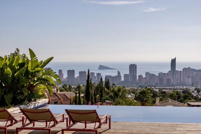 5 sovrum Villa till salu i Golf Bahía, Finestrat med pool garage - 3 500 000 € (Ref: 9567841)