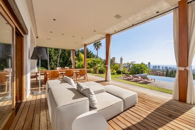 5 sovrum Villa till salu i Golf Bahía, Finestrat med pool garage - 3 500 000 € (Ref: 9567841)