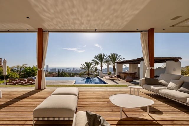 5 sovrum Villa till salu i Golf Bahía, Finestrat med pool garage - 3 500 000 € (Ref: 9567841)