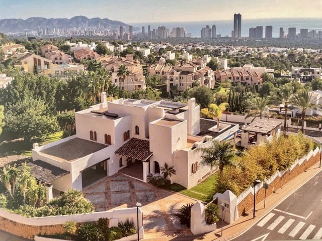 5 sovrum Villa till salu i Golf Bahía, Finestrat med pool garage - 3 500 000 € (Ref: 9567841)