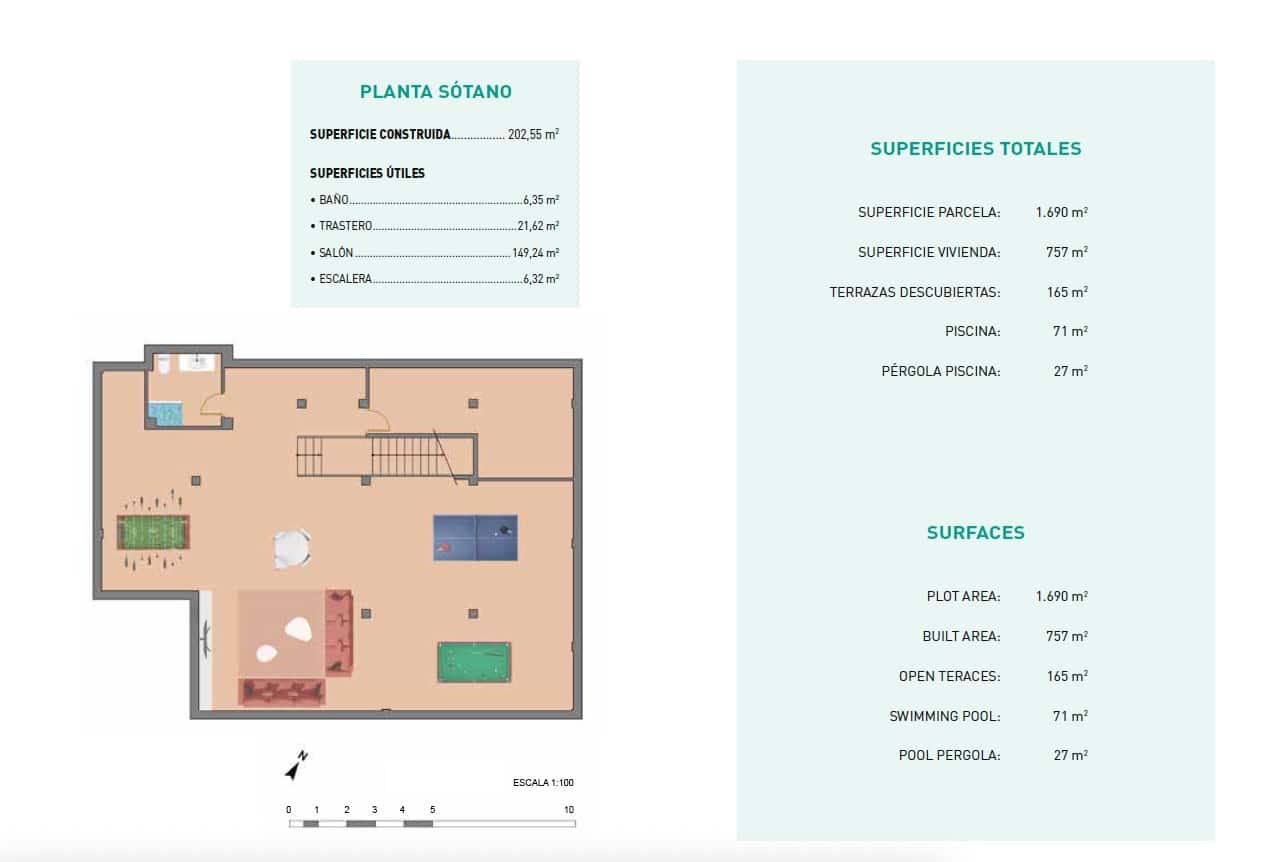 5 sovrum Villa till salu i Finestrat med pool garage - 3 500 000 € (Ref: 9567841)