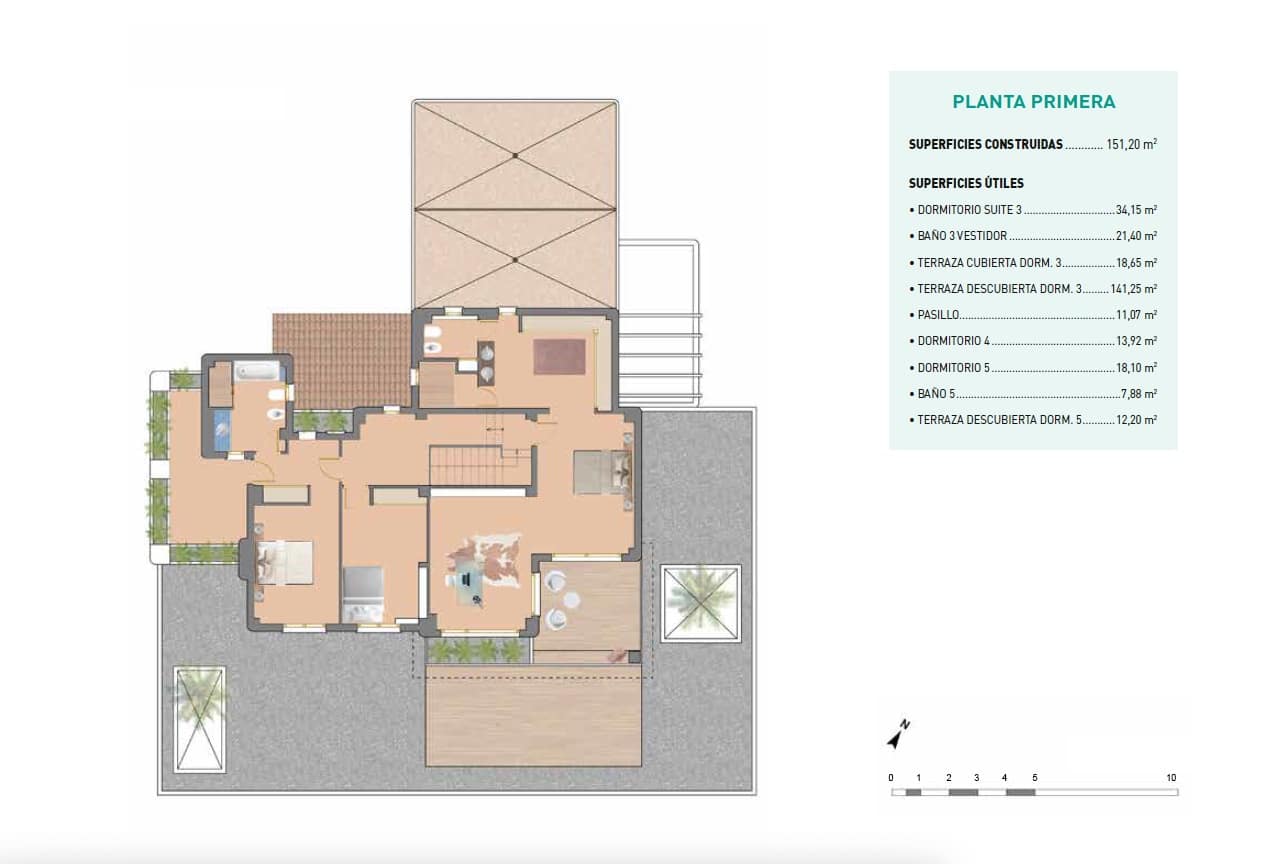 5 sovrum Villa till salu i Finestrat med pool garage - 3 500 000 € (Ref: 9567841)