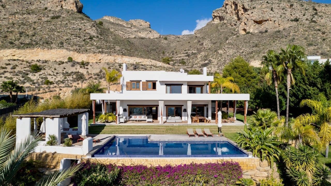 5 sovrum Villa till salu i Finestrat med pool garage - 3 500 000 € (Ref: 9567841)