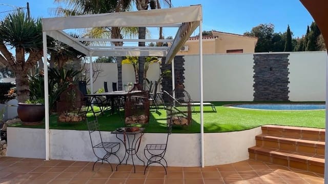 5 soverom Villa til salgs i Coloma  , La Nucia med svømmebasseng garasje - € 875 000 (Ref: 9567843)