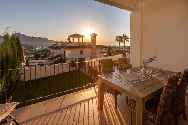 4 sypialnia Dom blizniak na sprzedaż w Polop z basenem - 340 000 € (Ref: 9567848)