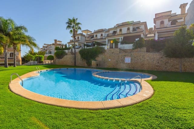 4 sypialnia Dom blizniak na sprzedaż w Polop z basenem - 340 000 € (Ref: 9567848)