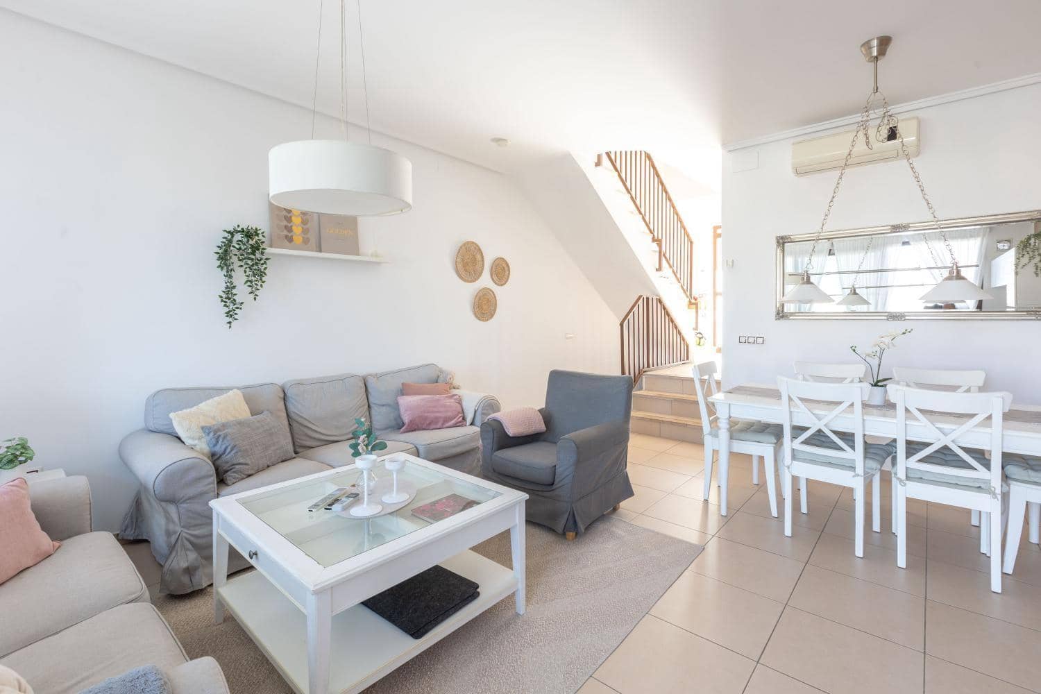 4 sypialnia Dom blizniak na sprzedaż w Polop z basenem - 340 000 € (Ref: 9567848)