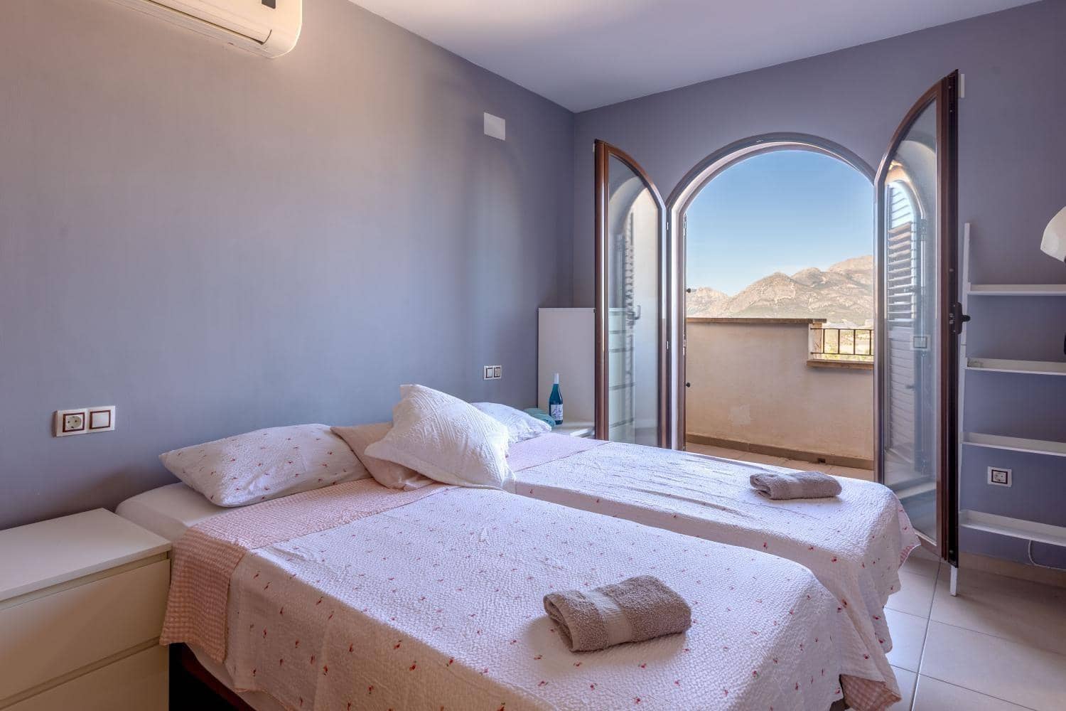 4 sypialnia Dom blizniak na sprzedaż w Polop z basenem - 340 000 € (Ref: 9567848)