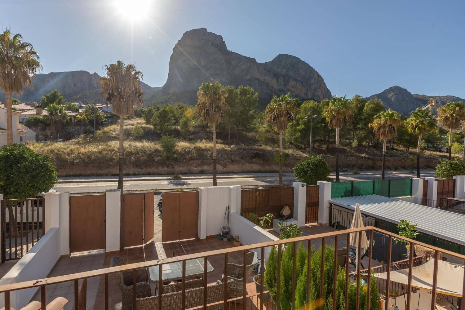 4 sypialnia Dom blizniak na sprzedaż w Polop z basenem - 340 000 € (Ref: 9567848)