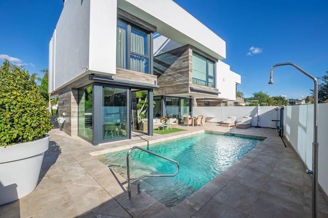 4 soveværelse Villa til salg i Albir, Alfaz del Pi / L'Alfàs del Pi med swimmingpool garage - € 1.675.000 (Ref: 9567849)