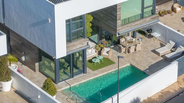 4 soveværelse Villa til salg i Albir, Alfaz del Pi / L'Alfàs del Pi med swimmingpool garage - € 1.675.000 (Ref: 9567849)