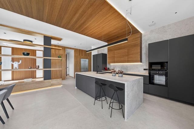 4 camera da letto Villa in vendita in Albir, Alfaz del Pi / L'Alfàs del Pi con piscina garage - 3.950.000 € (Rif: 9567850)