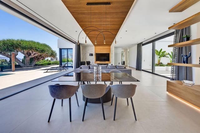 4 camera da letto Villa in vendita in Albir, Alfaz del Pi / L'Alfàs del Pi con piscina garage - 3.950.000 € (Rif: 9567850)