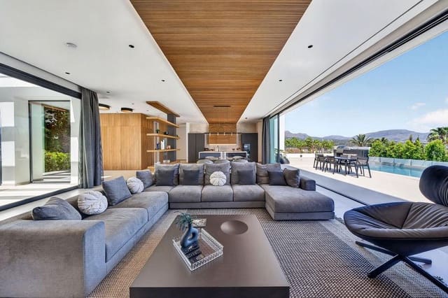 4 camera da letto Villa in vendita in Albir, Alfaz del Pi / L'Alfàs del Pi con piscina garage - 3.950.000 € (Rif: 9567850)