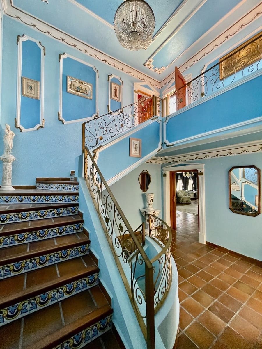 11 sypialnia Willa na sprzedaż w La Nucia z basenem garażem - 1 950 000 € (Ref: 9567853)