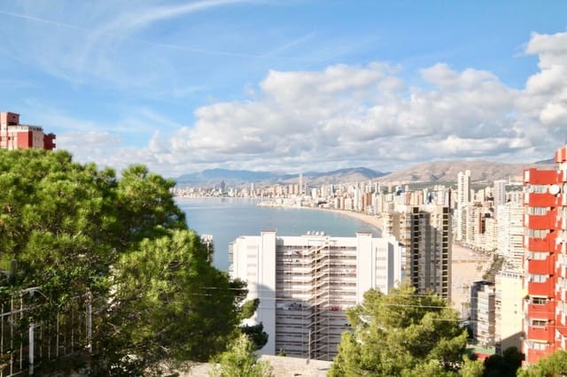 13 sypialnia Willa na sprzedaż w Centro Urbano, Benidorm z basenem garażem - 1 980 000 € (Ref: 9567854)