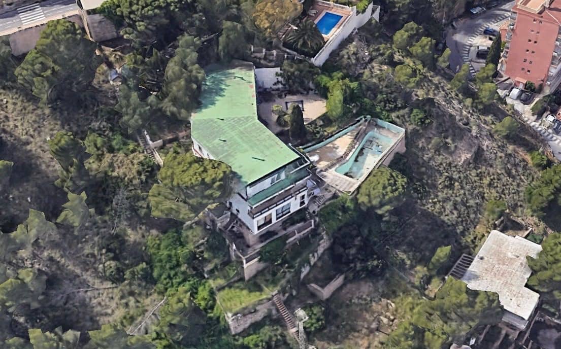 13 sypialnia Willa na sprzedaż w Benidorm z basenem garażem - 1 980 000 € (Ref: 9567854)