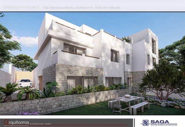3 soveværelse Rækkehus til salg i Albir, Alfaz del Pi / L'Alfàs del Pi med swimmingpool garage - € 771.000 (Ref: 9570320)