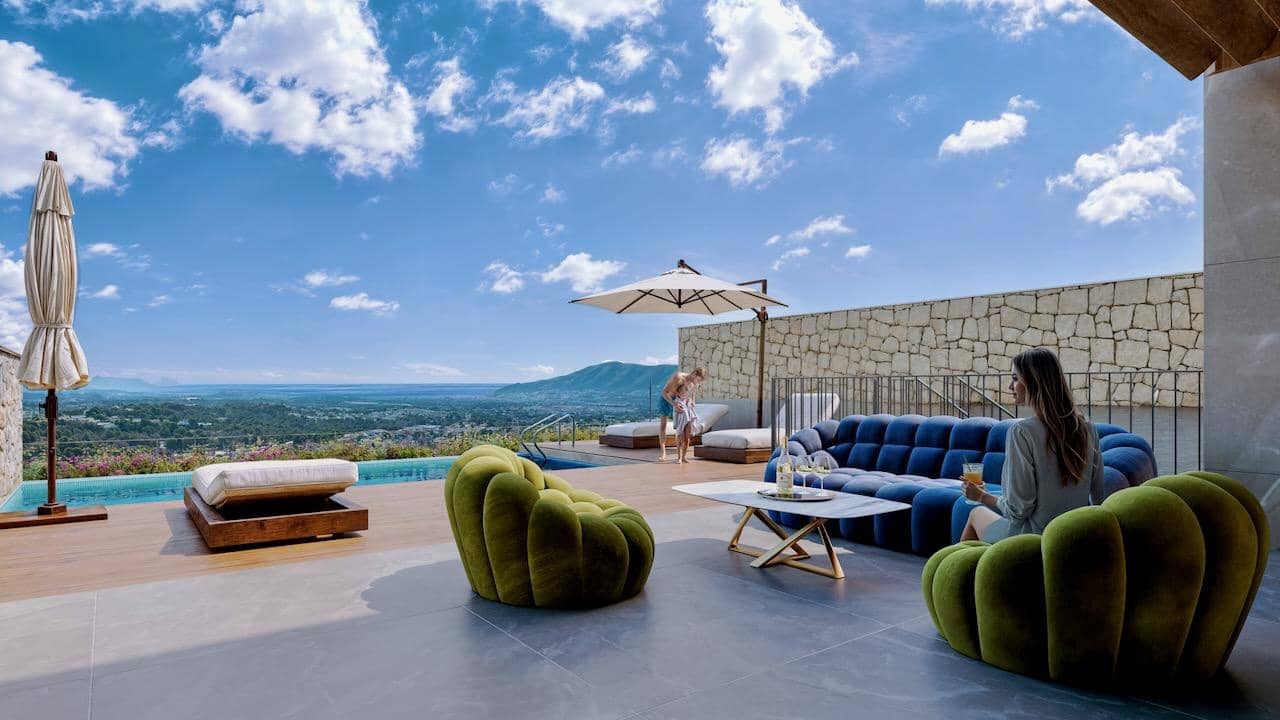 3 Zimmer Villa zu verkaufen in La Nucia mit Pool Garage - 680.709 € (Ref: 9573668)