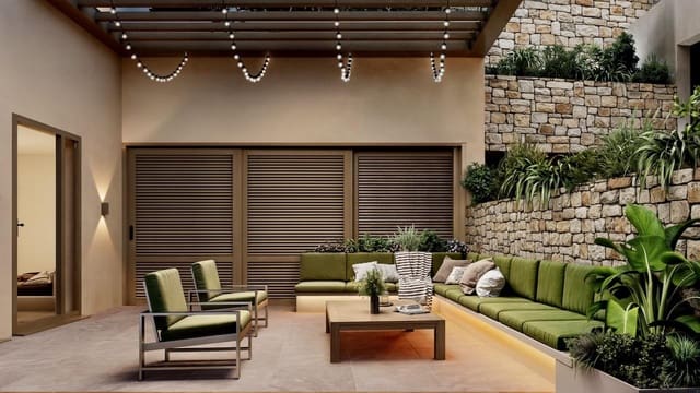 3 Zimmer Villa zu verkaufen in La Nucia mit Pool Garage - 680.709 € (Ref: 9573668)