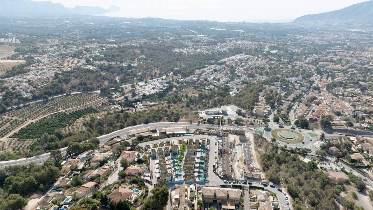 3 Zimmer Villa zu verkaufen in La Nucia mit Pool Garage - 680.709 € (Ref: 9573668)