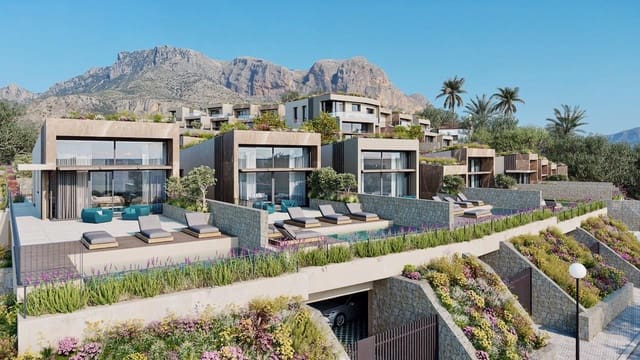 3 Zimmer Villa zu verkaufen in La Nucia mit Pool Garage - 680.709 € (Ref: 9573668)