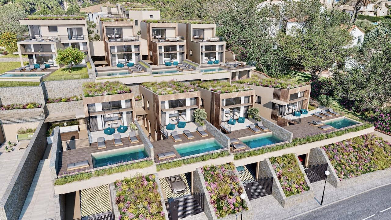 3 Zimmer Villa zu verkaufen in La Nucia mit Pool Garage - 680.709 € (Ref: 9573668)