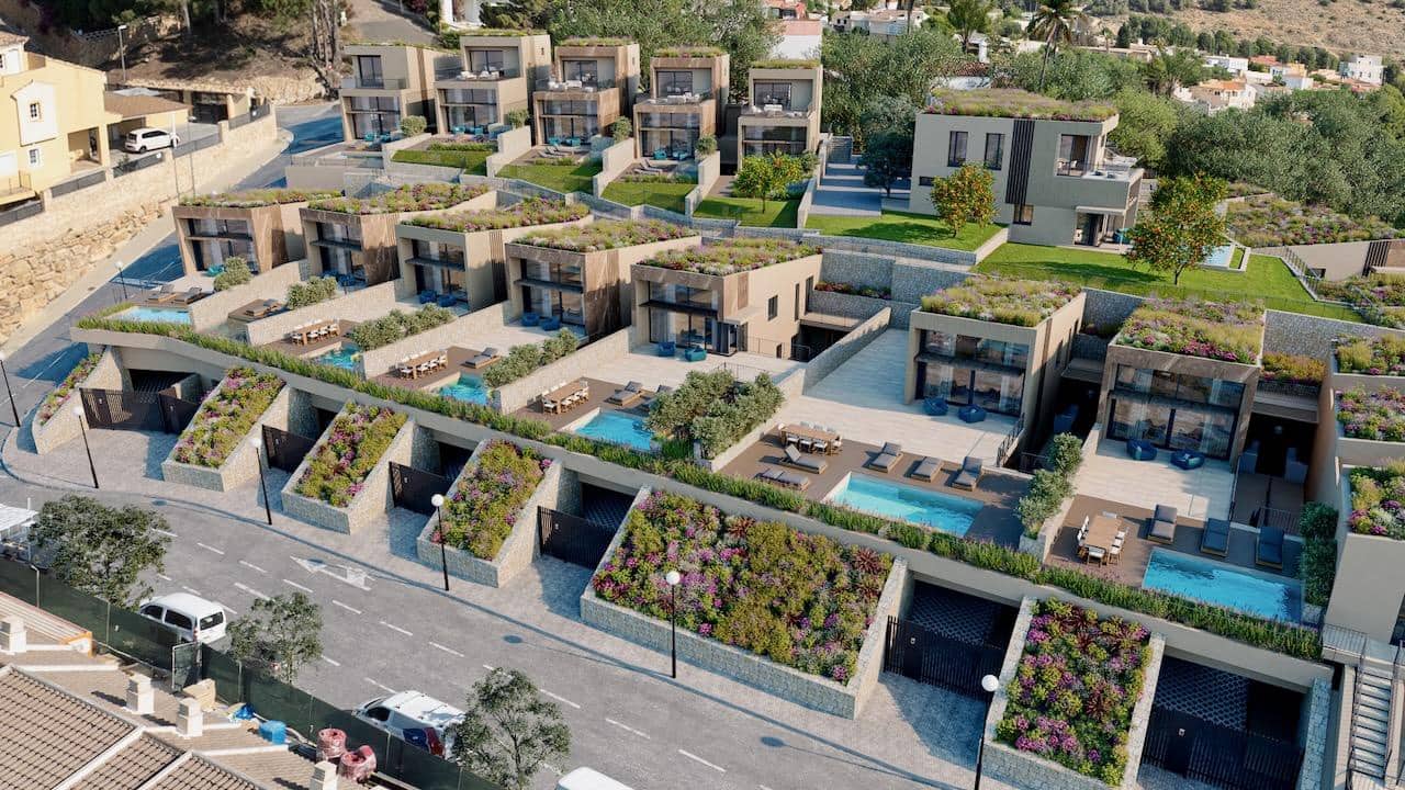 3 Zimmer Villa zu verkaufen in La Nucia mit Pool Garage - 680.709 € (Ref: 9573668)