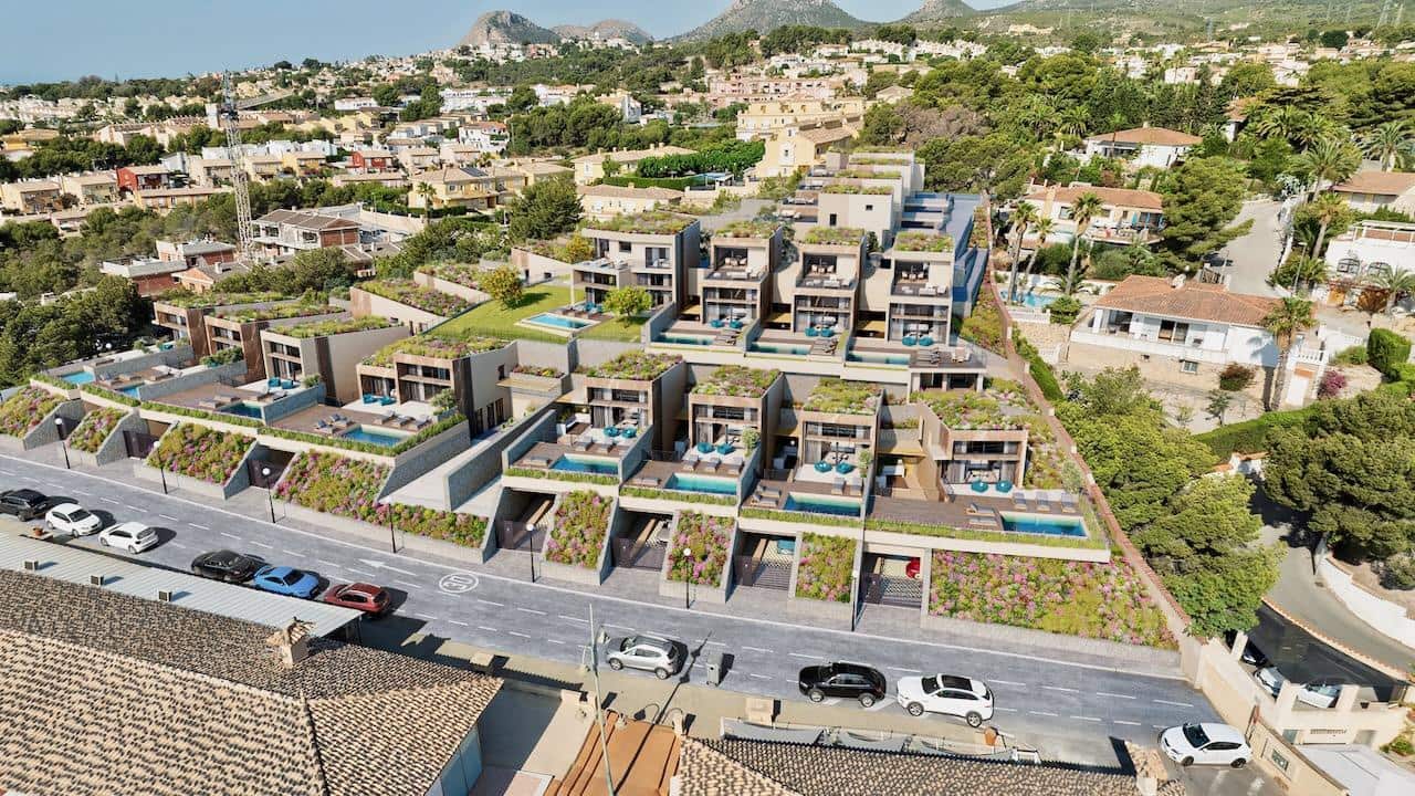 3 Zimmer Villa zu verkaufen in La Nucia mit Pool Garage - 680.709 € (Ref: 9573668)