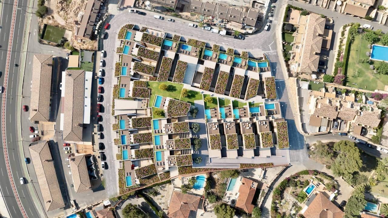 3 Zimmer Villa zu verkaufen in La Nucia mit Pool Garage - 680.709 € (Ref: 9573668)