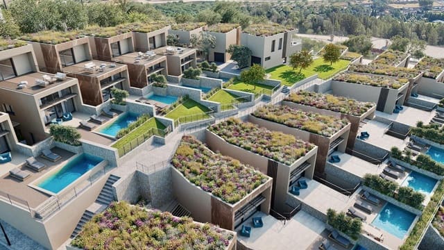 3 Zimmer Villa zu verkaufen in La Nucia mit Pool Garage - 680.709 € (Ref: 9573668)