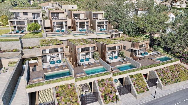 3 Zimmer Villa zu verkaufen in La Nucia mit Pool Garage - 680.709 € (Ref: 9573668)