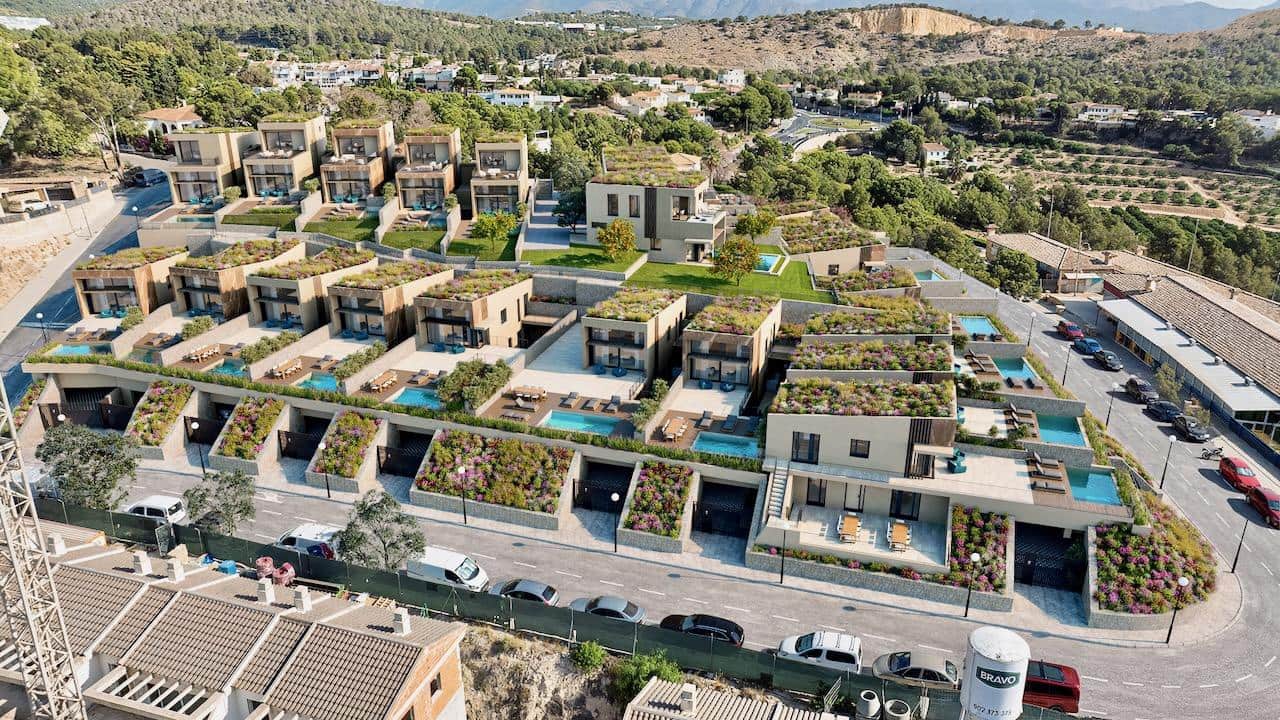 3 Zimmer Villa zu verkaufen in La Nucia mit Pool Garage - 680.709 € (Ref: 9573668)