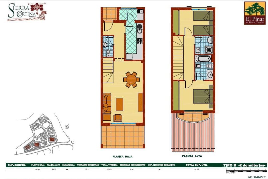 2 chambre Bungalow à vendre à Finestrat avec piscine - 295 000 € (Ref: 9581363)