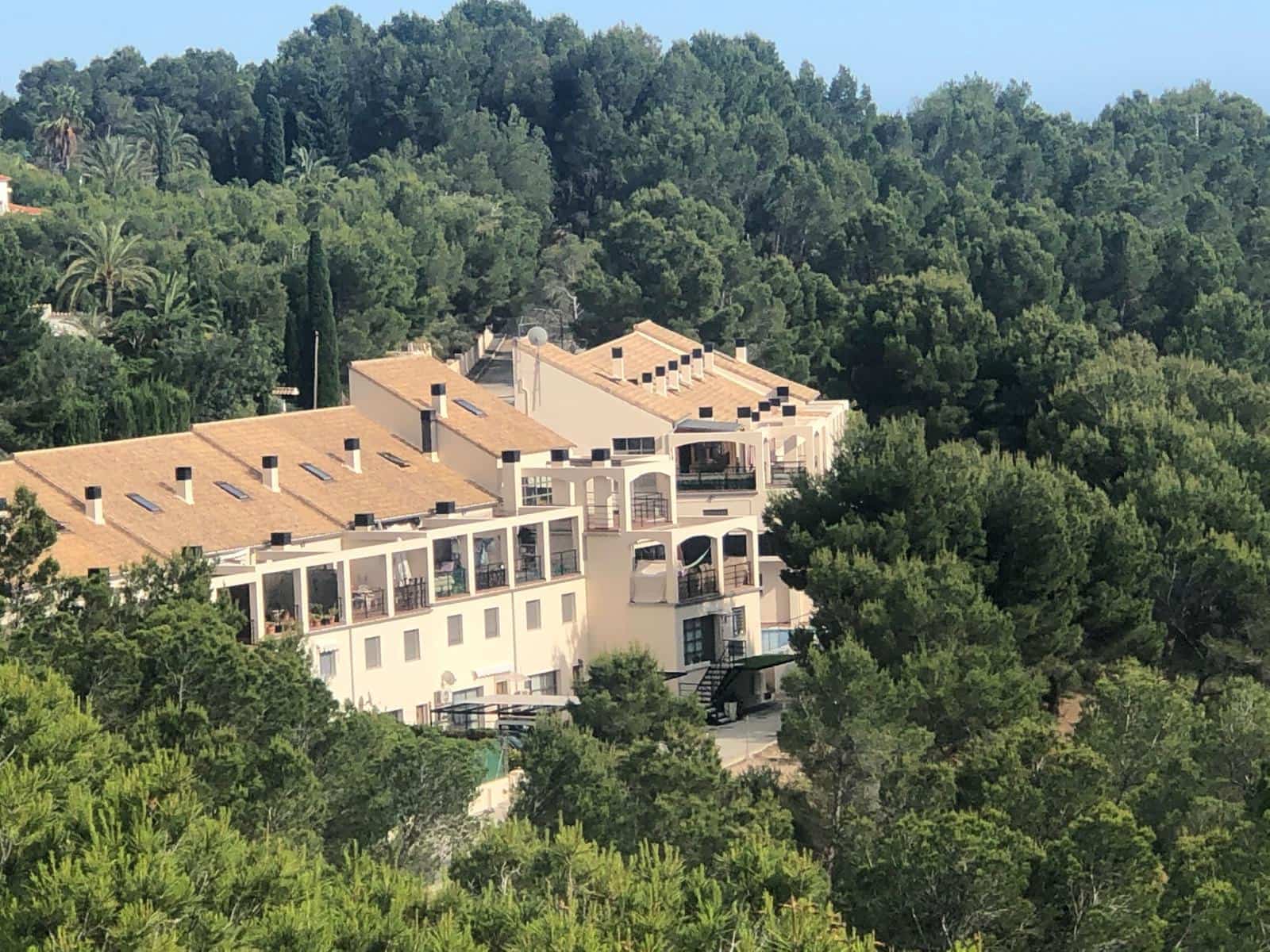 2 Zimmer Apartment zu verkaufen in Altea mit Pool - 226.000 € (Ref: 9665678)