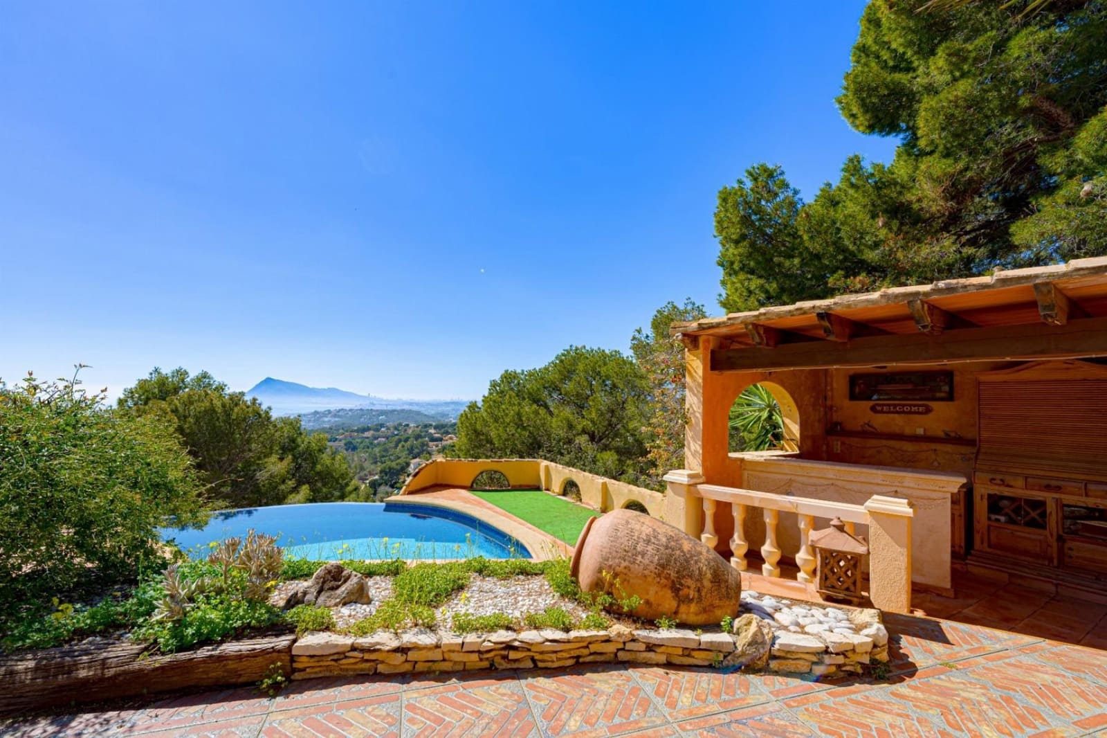 4 camera da letto Villa in vendita in Altea con piscina garage - 920.000 € (Rif: 9703338)