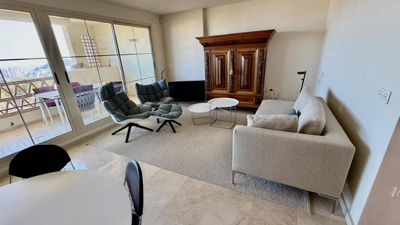 3 soverom Leilighet til salgs i Finestrat med svømmebasseng garasje - € 450 000 (Ref: 9731472)