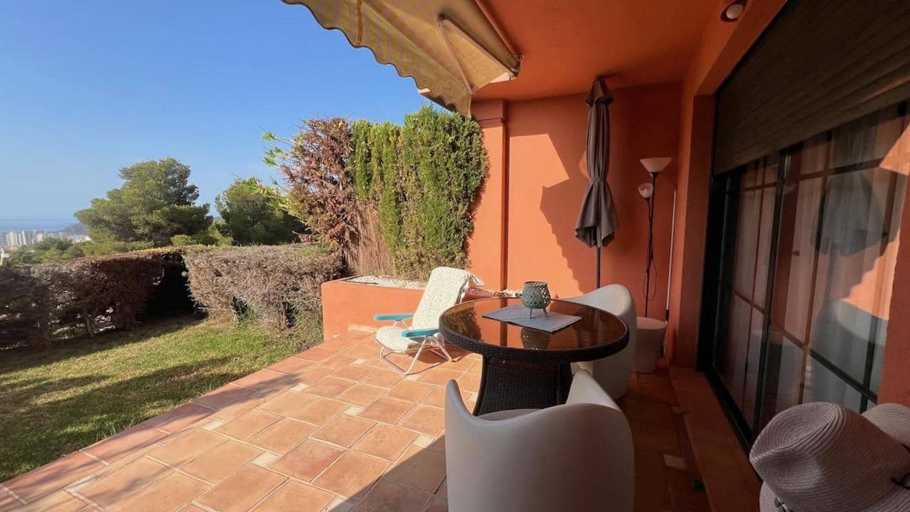 1 soveværelse Lejlighed til salg i Finestrat med swimmingpool garage - € 290.000 (Ref: 9772510)