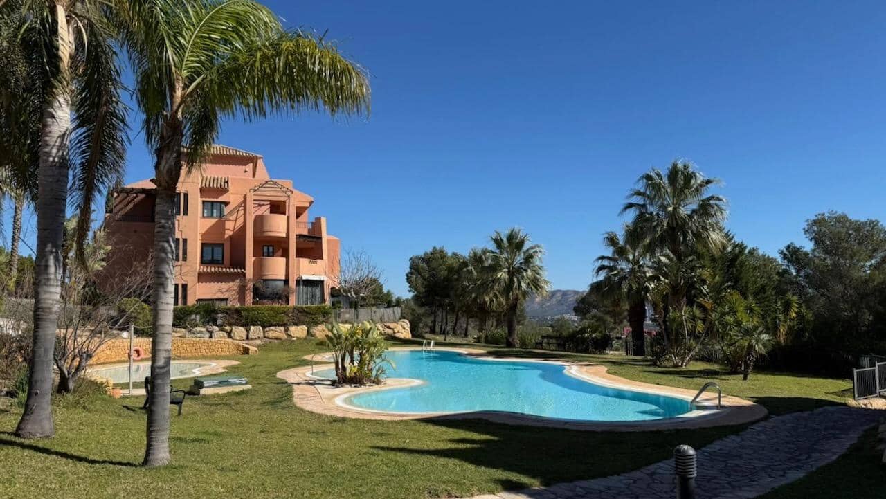 1 soveværelse Lejlighed til salg i Finestrat med swimmingpool garage - € 290.000 (Ref: 9772510)