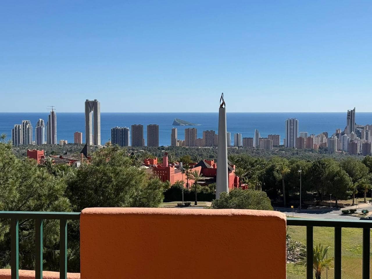 1 soverom Leilighet til salgs i Finestrat med svømmebasseng garasje - € 315 000 (Ref: 9772511)