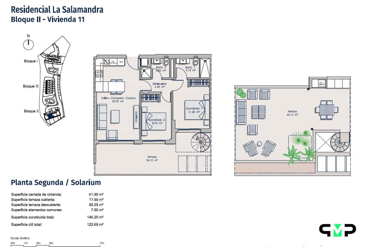 Apartamento de 2 habitaciones en Finestrat en venta con piscina garaje - 419.000 € (Ref: 9777300)