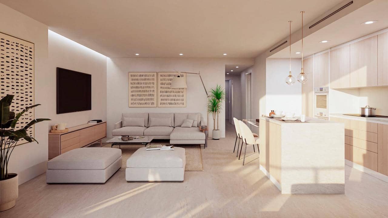 Apartamento de 2 habitaciones en Finestrat en venta con piscina garaje - 419.000 € (Ref: 9777300)