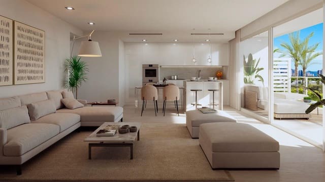 2 soverom Leilighet til salgs i Finestrat med svømmebasseng garasje - € 419 000 (Ref: 9777300)