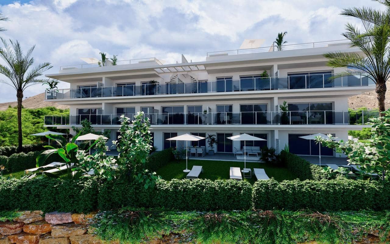 Apartamento de 2 habitaciones en Finestrat en venta con piscina garaje - 419.000 € (Ref: 9777300)