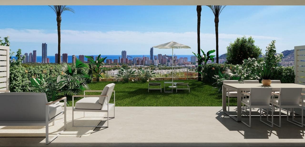 Apartamento de 2 habitaciones en Finestrat en venta con piscina garaje - 419.000 € (Ref: 9777300)